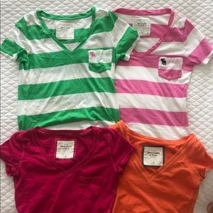Abercrombie & Fitch V-Necks